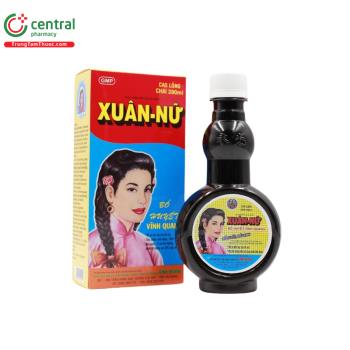 Xuân Nữ Bổ Huyết Vĩnh Quang (cao lỏng)