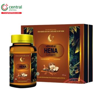 Xuân tố nữ Hena Collagen