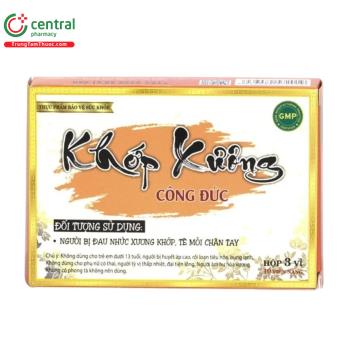 Xương Khớp Công Đức 