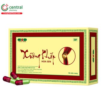 Xương khớp Hoa Sen