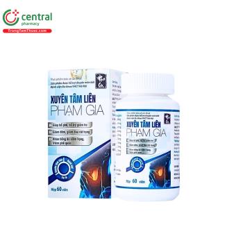 Xuyên Tâm Liên Phạm Gia