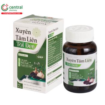 Xuyên Tâm Liên Tỏi Đen