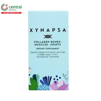 Thuốc Xynapsa Collagen Bones, Muscles, Joints củng cố cơ xương khớp