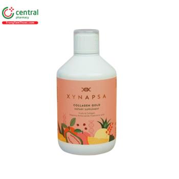 Thuốc Xynapsa - Collagen Gold hỗ trợ làm đẹp da, chống lão hóa