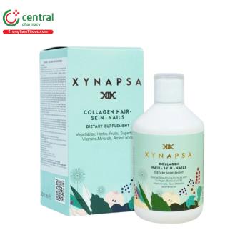 Xynapsa - Collagen Hair, Skin, Nails giúp da, móng, tóc khỏe đẹp