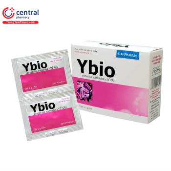 Thuốc Ybio - Bổ sung lợi khuẩn đường tiêu hóa, hỗ trợ trị tiêu chảy