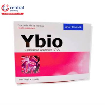 Thuốc Ybio - Bổ sung lợi khuẩn đường tiêu hóa, hỗ trợ trị tiêu chảy