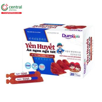 Yến Huyết Ăn Ngon Ngủ Tốt