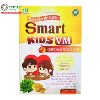 Yến sào ăn ngon Smart Kids VM