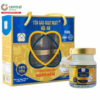 Yến sào Bestnest Hội An Nhân Sâm