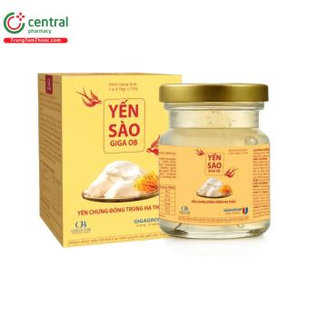 Yến Sào Giga OB Yến chưng đông trùng hạ thảo