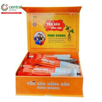 Yến sào hồng sâm Minh Khang