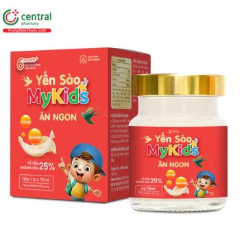 Yến Sào Mykids Ăn Ngon