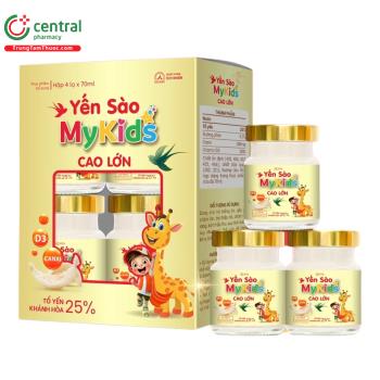 Yến Sào Mykids Cao Lớn