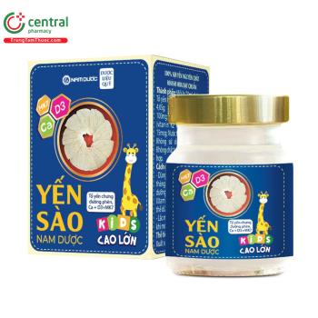 Yến Sào Nam Dược Kids cao lớn