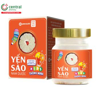 Yến sào Nam Dược Kids thông minh