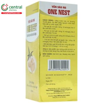 Thuốc Yến Sào Ns One Nest - Hỗ trợ ăn ngon miệng, nâng cao sức khỏe