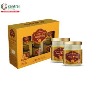 Yến Sào OPC - Tổ yến chưng sâm & đông trùng