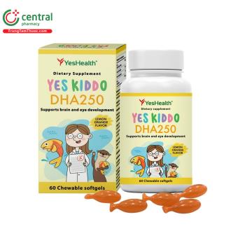 Yes Kiddo DHA250