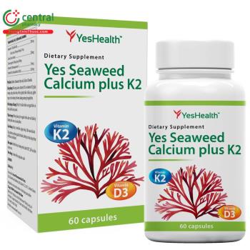 Yes Seaweed Calcium Plus K2