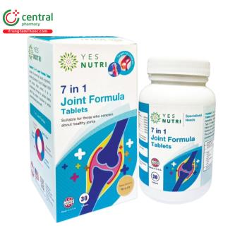 YesNutri 7 in 1 Joint Formula Tablets