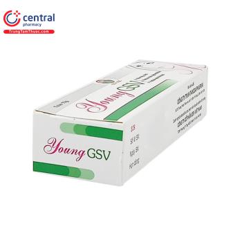 Thuốc bôi Young GSV 15g - Giúp giảm thâm, mờ sẹo cho da đều màu