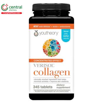 Youtheory Concentrated Effect Verisol Collagen