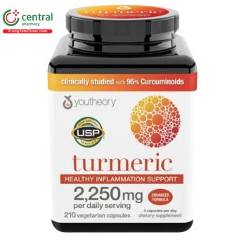 Youtheory Turmeric Healthy Inflammation Support
