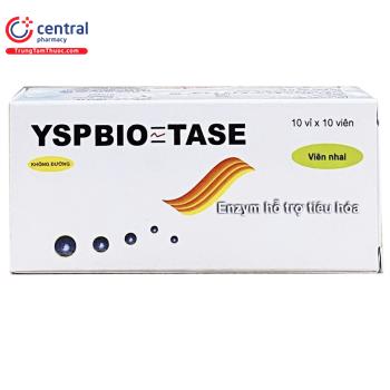 Thuốc Yspbio Tase - Thuốc trị khó tiêu, bội thực, chán ăn