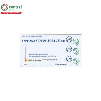 YSPPoro suppository 250mg