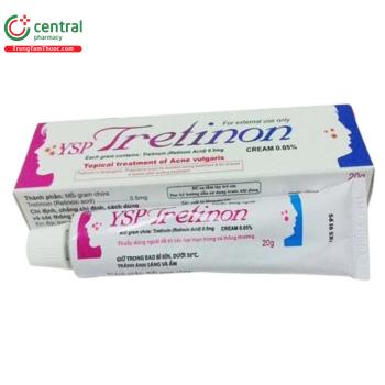 YSPTretinon Cream 0.05%