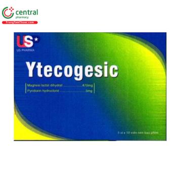 Ytecogesic 470mg/5mg