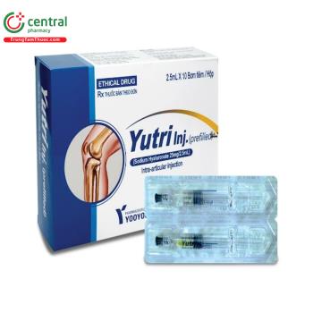 Yutri Inj. 25mg/2.5ml