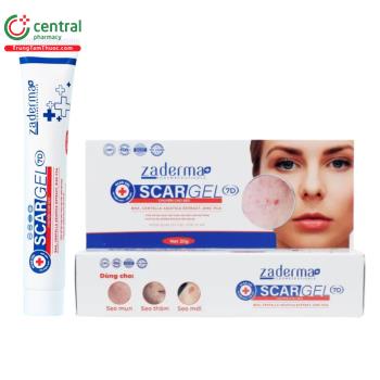 Zaderma Scar Gel 7D