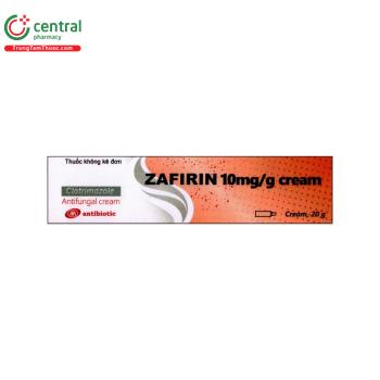 Zafirin 10mg/g Cream