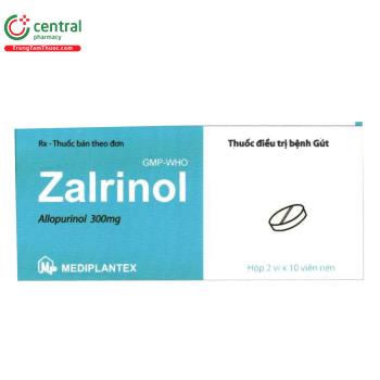 Zalrinol 300mg
