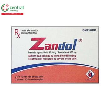 Zandol 37,5mg/325mg