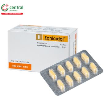 Zanicidol 500mg/8mg