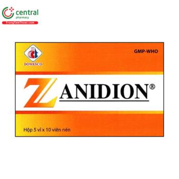 Zanidion 500mg