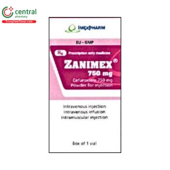 Zanimex 750mg