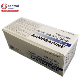 Zanobapine 10mg