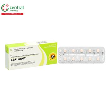 Zealargy 10mg