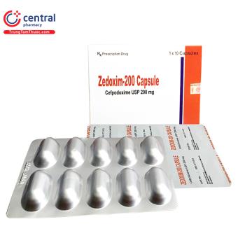 Zedoxim-200 Capsule 