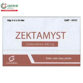 Zektamyst 500mg