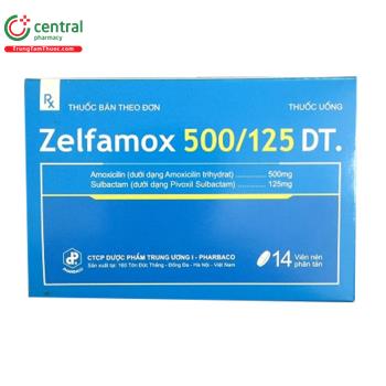 Zelfamox 500/125 DT.