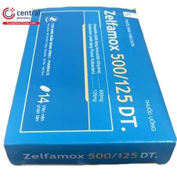 Zelfamox 500/125 DT.