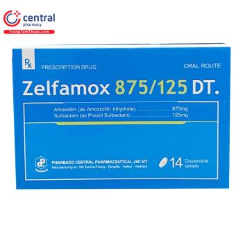 Zelfamox 875/125 DT
