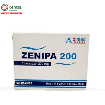 Zenipa 200mg