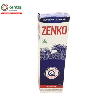 Dung dịch vệ sinh mũi Zenko (Người lớn) - Vệ sinh mũi, giảm nghẹt mũi