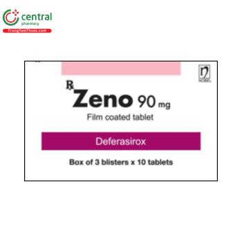 Zeno 90mg Film Coated Tablet